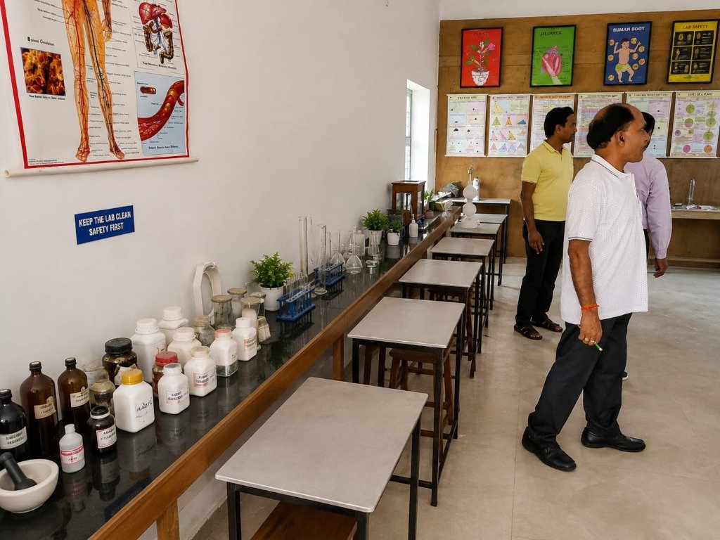 Biology & Science Laboratory