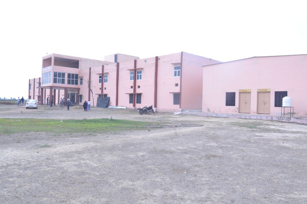 Campus Building and Ground View