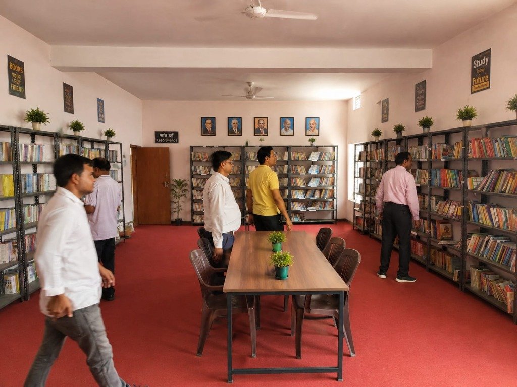 Central Library Hall & Reading Room